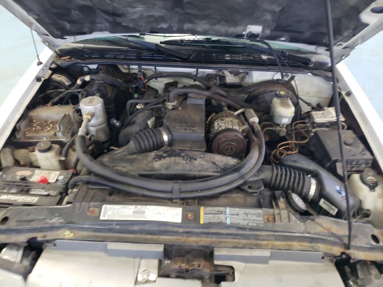 Photo 7 from auction – 2002 GMC SONOMA with VIN 1GTCS145128189183