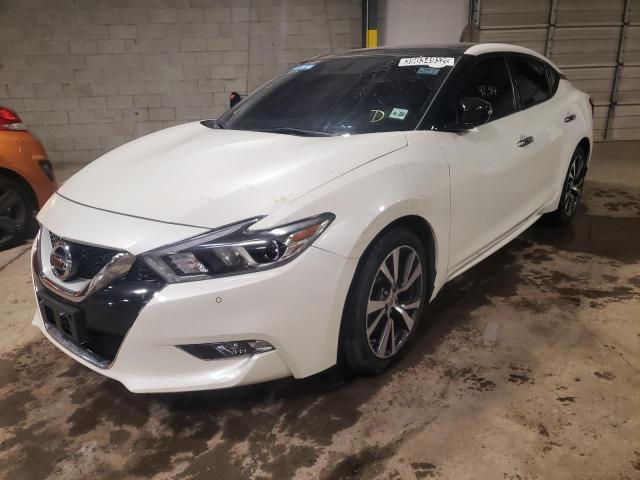 Photo 2 from auction – 2017 NISSAN MAXIMA 3.5 with VIN 1N4AA6AP4HC433174