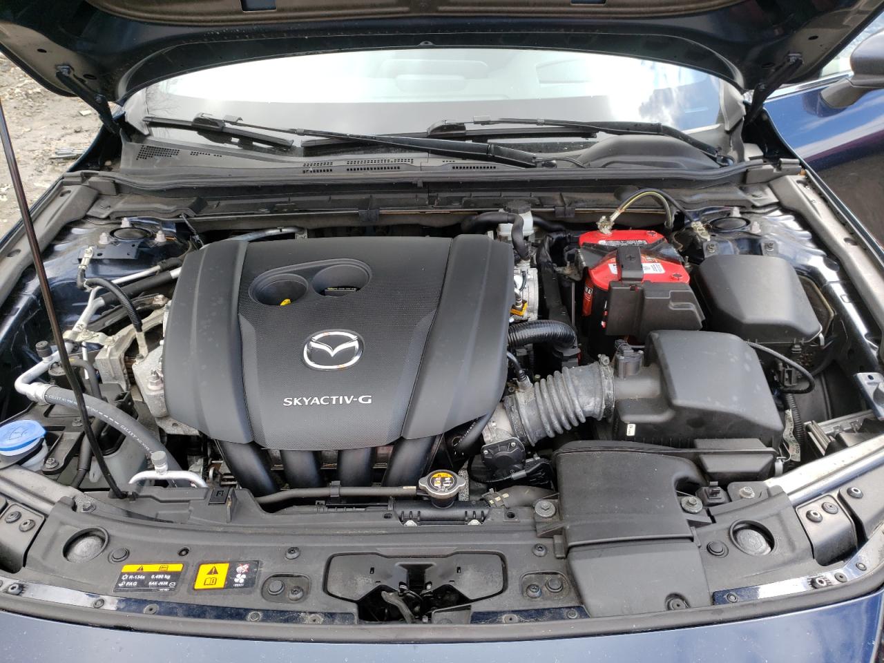 Photo 7 from auction – 2019 MAZDA 3 PREMIUM with VIN JM1BPANM7K1114791