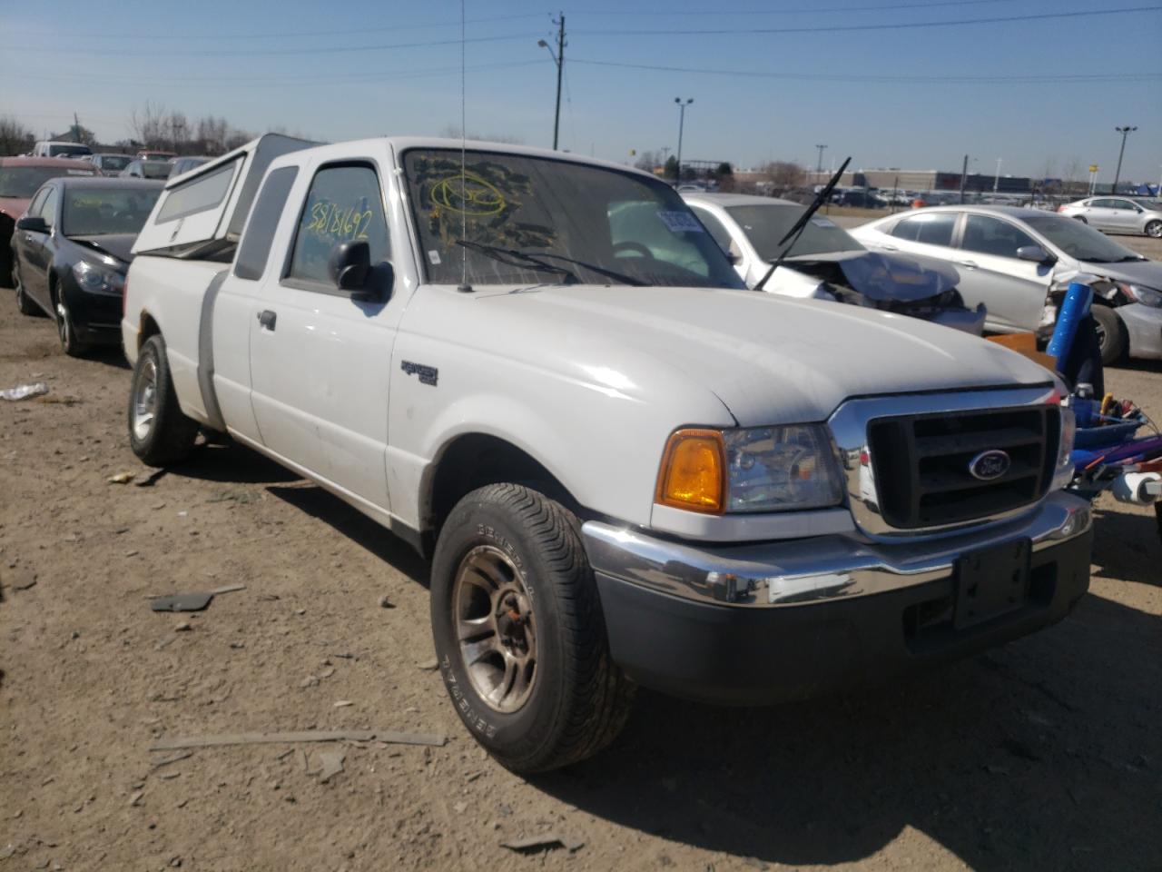 FORD RANGER SUP 2004 with VIN 1FTZR44U14PB01434 - Photo from auction