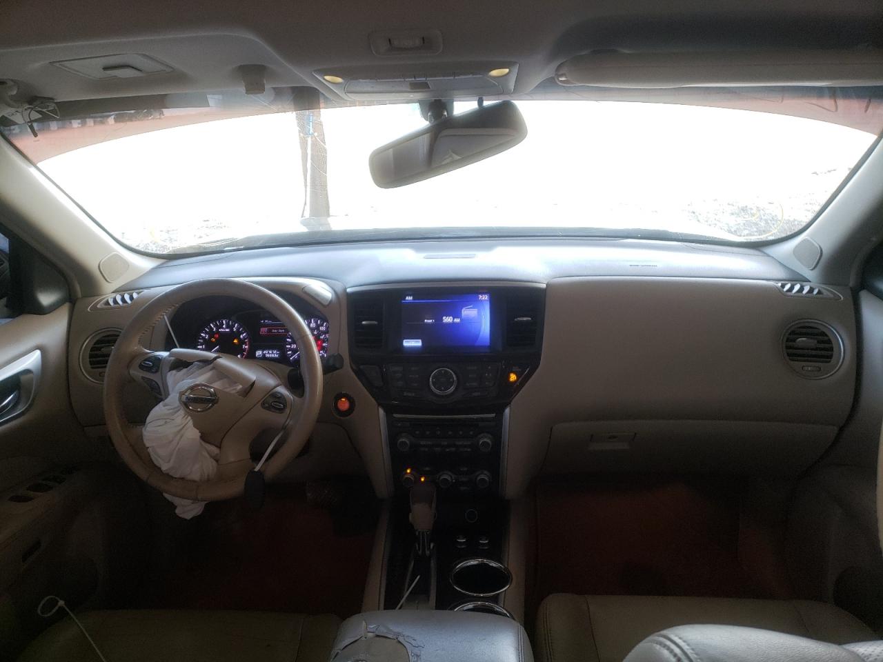 Photo 9 from auction – 2013 NISSAN PATHFINDER with VIN 5N1AR2MN4DC616649