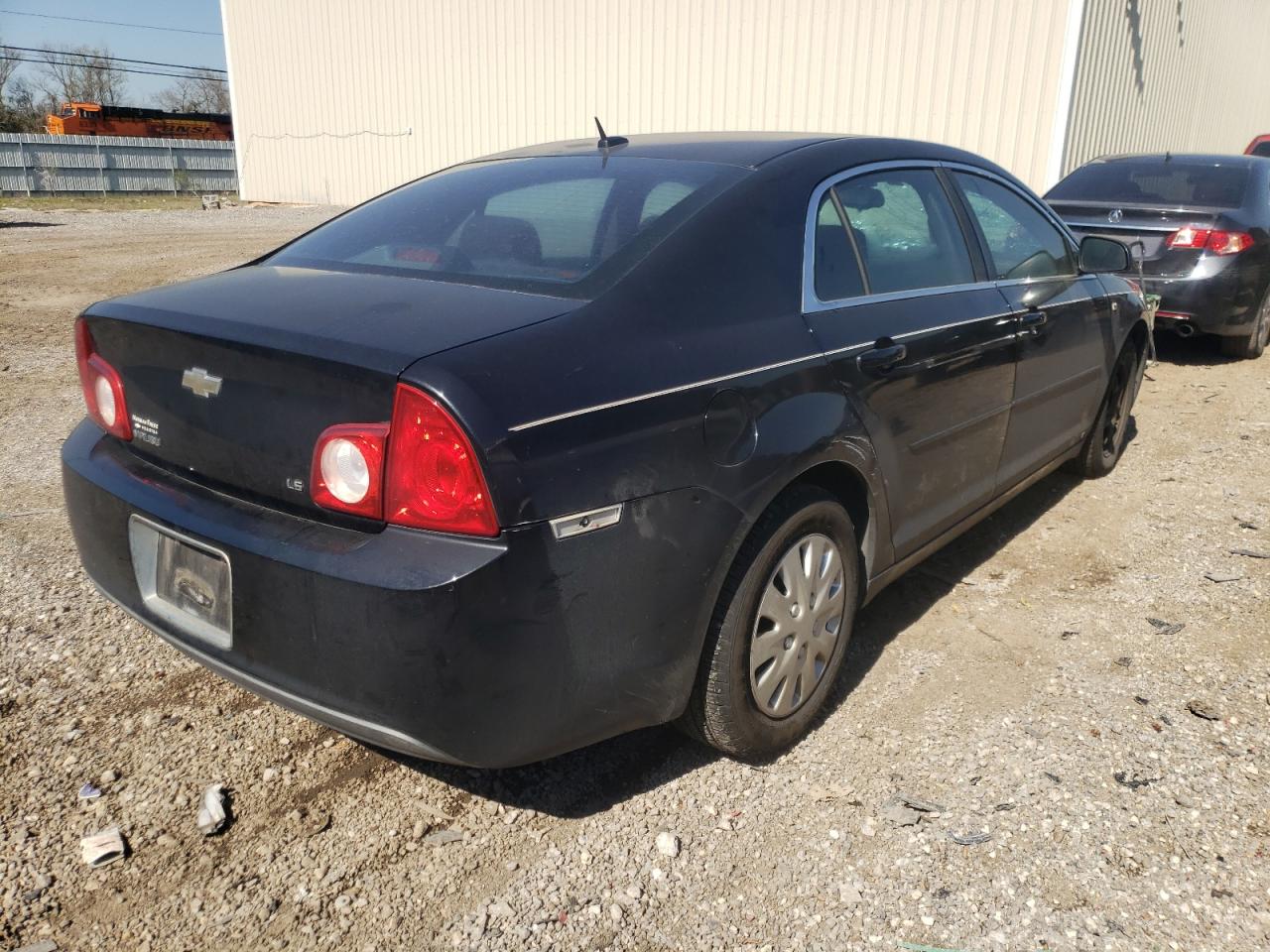 Photo 4 from auction – 2008 CHEVROLET MALIBU LS with VIN 1G1ZG57B88F196004