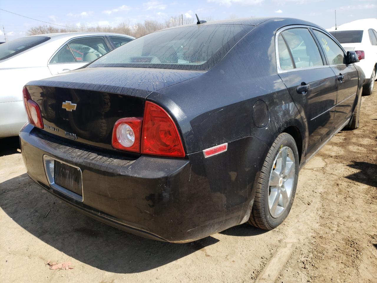 Photo 4 from auction – 2010 CHEVROLET MALIBU 2LT with VIN 1G1ZD5EB2AF306742