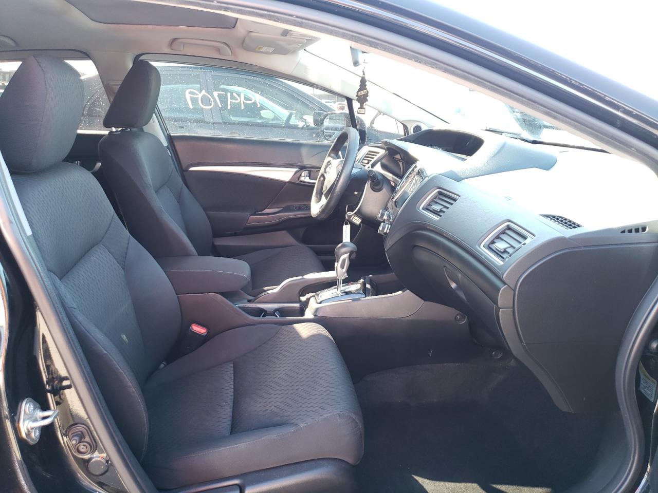 Photo 5 from auction – 2014 HONDA CIVIC EX with VIN 19XFB2F85EE076695