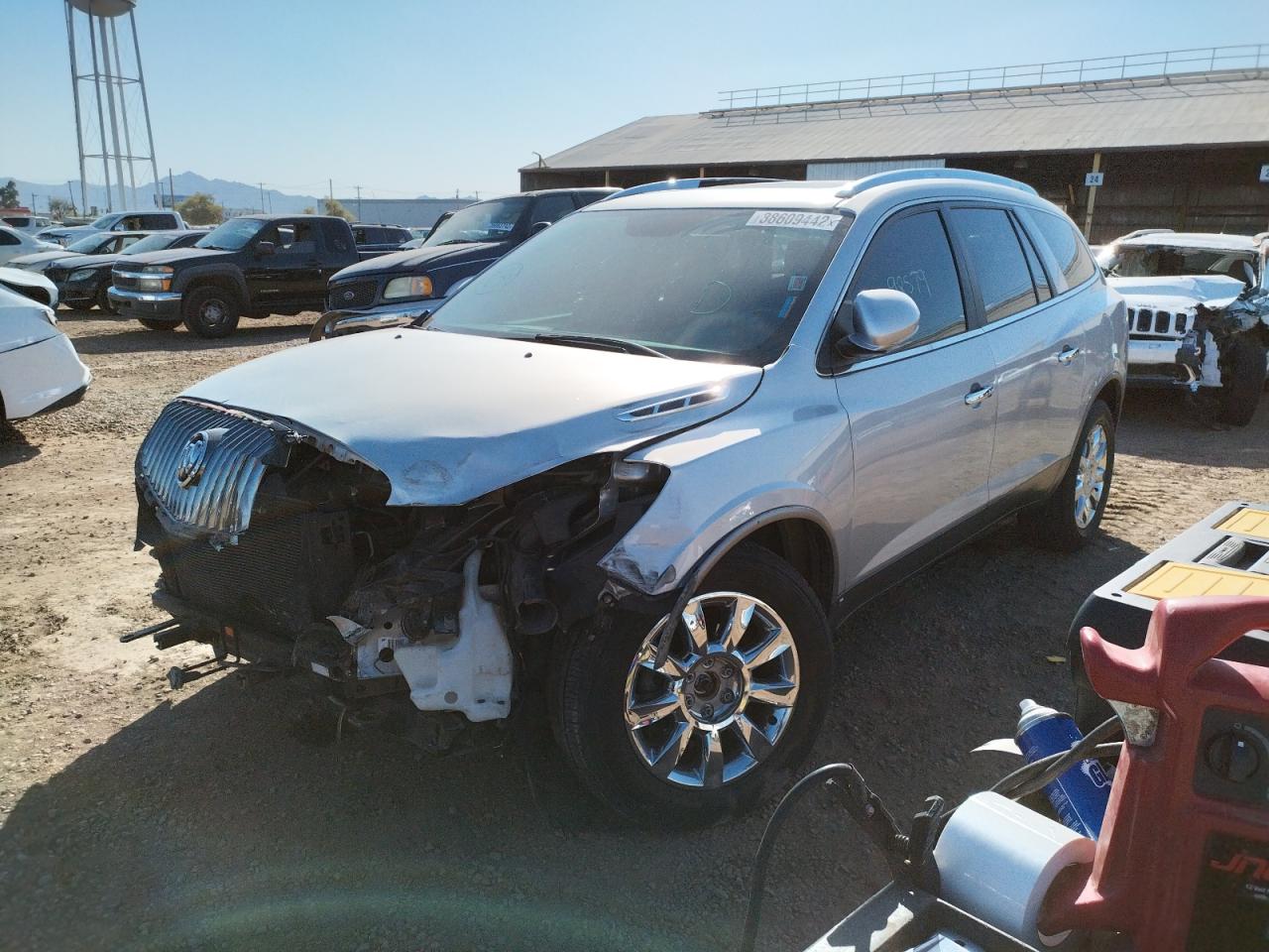 Photo 2 from auction – 2012 BUICK ENCLAVE with VIN 5GAKVCED9CJ342764