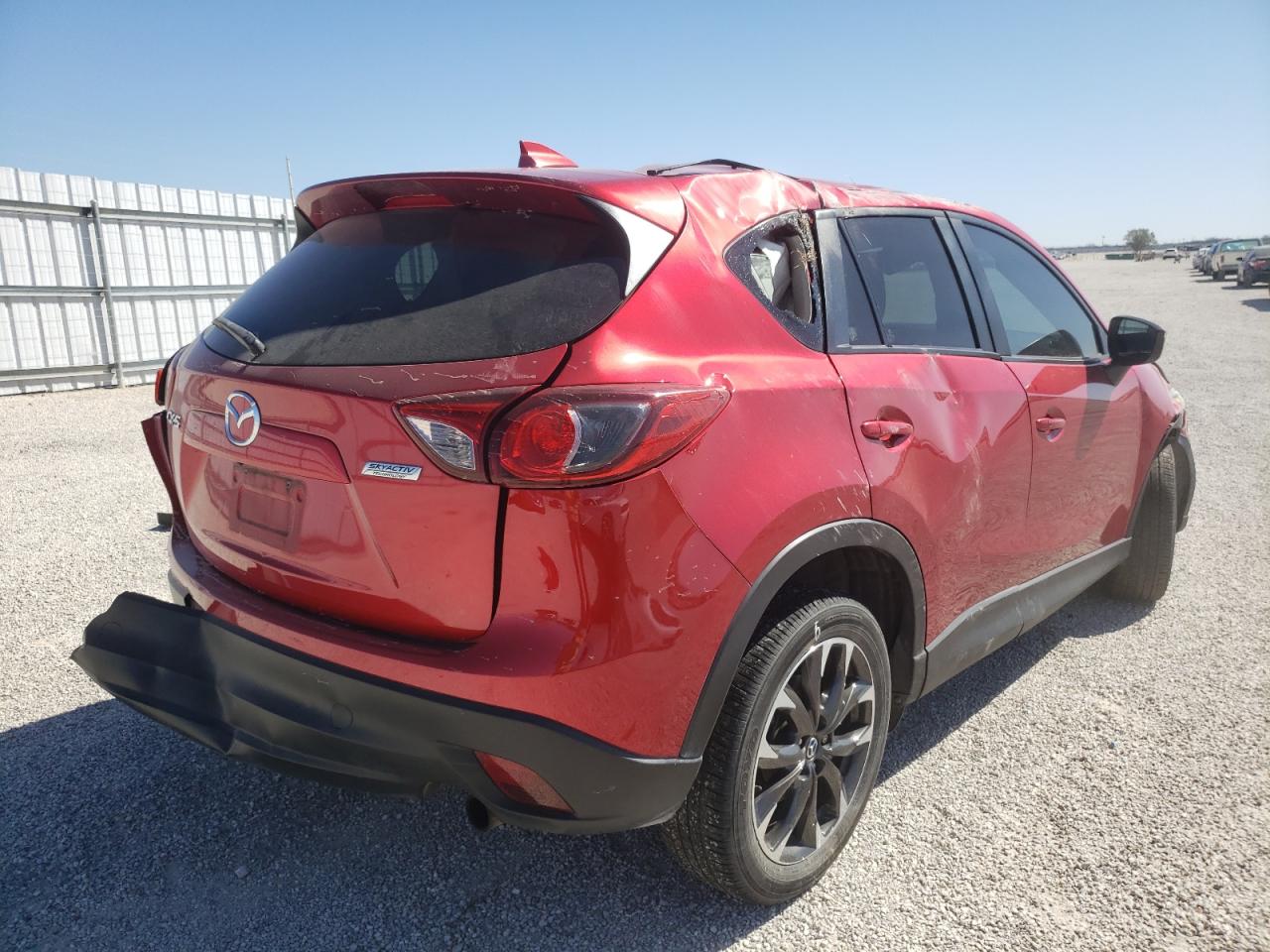 Photo 4 from auction – 2016 MAZDA CX-5 GT with VIN JM3KE2DY1G0784194