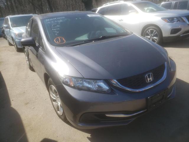 HONDA CIVIC LX 2015 with VIN 19XFB2F57FE283693 - Photo from auction