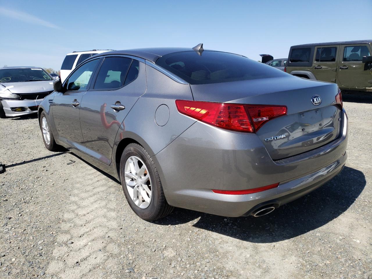 Photo 3 from auction – 2013 KIA OPTIMA LX with VIN 5XXGM4A71DG158728