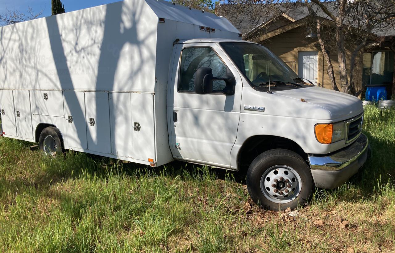 FORD ECONOLINE 2006 with VIN 1FDXE45P36HB07238 - Photo from auction