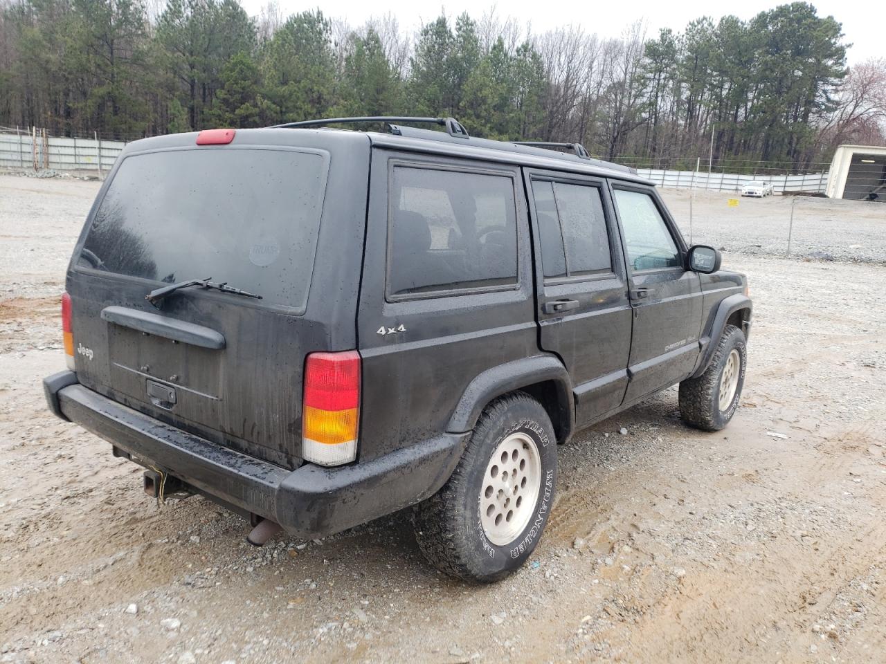 Photo 4 from auction – 1998 JEEP CHEROKEE S with VIN 1J4FJ68S2WL131092