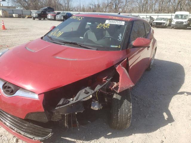 Photo 10 from auction – 2012 HYUNDAI VELOSTER with VIN KMHTC6AD5CU081045
