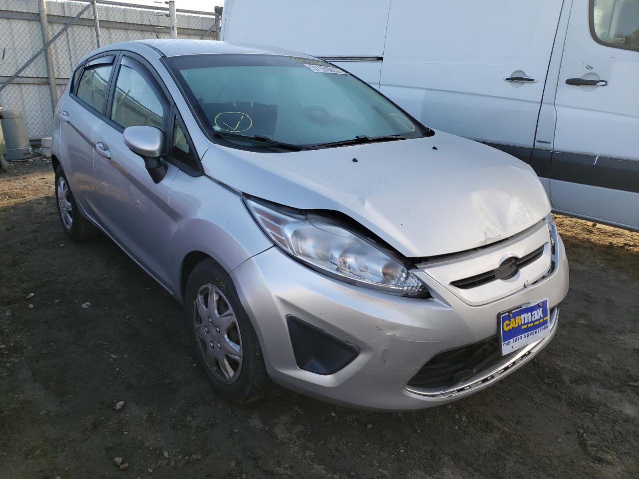 Photo 1 from auction – 2013 FORD FIESTA SE with VIN 3FADP4EJ0DM203405