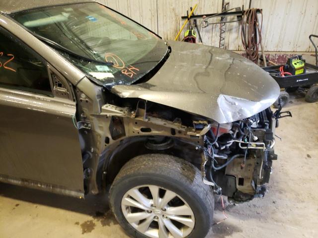 Photo 9 from auction – 2013 TOYOTA RAV4 LIMIT with VIN 2T3DFREV3DW004098