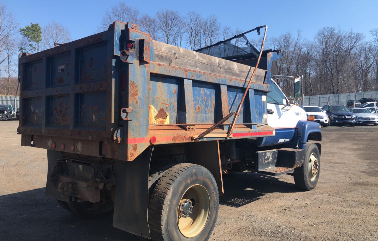Photo 4 from auction – 1996 GMC TOPKICK C7 with VIN 1GDM7H1JXTJ512331