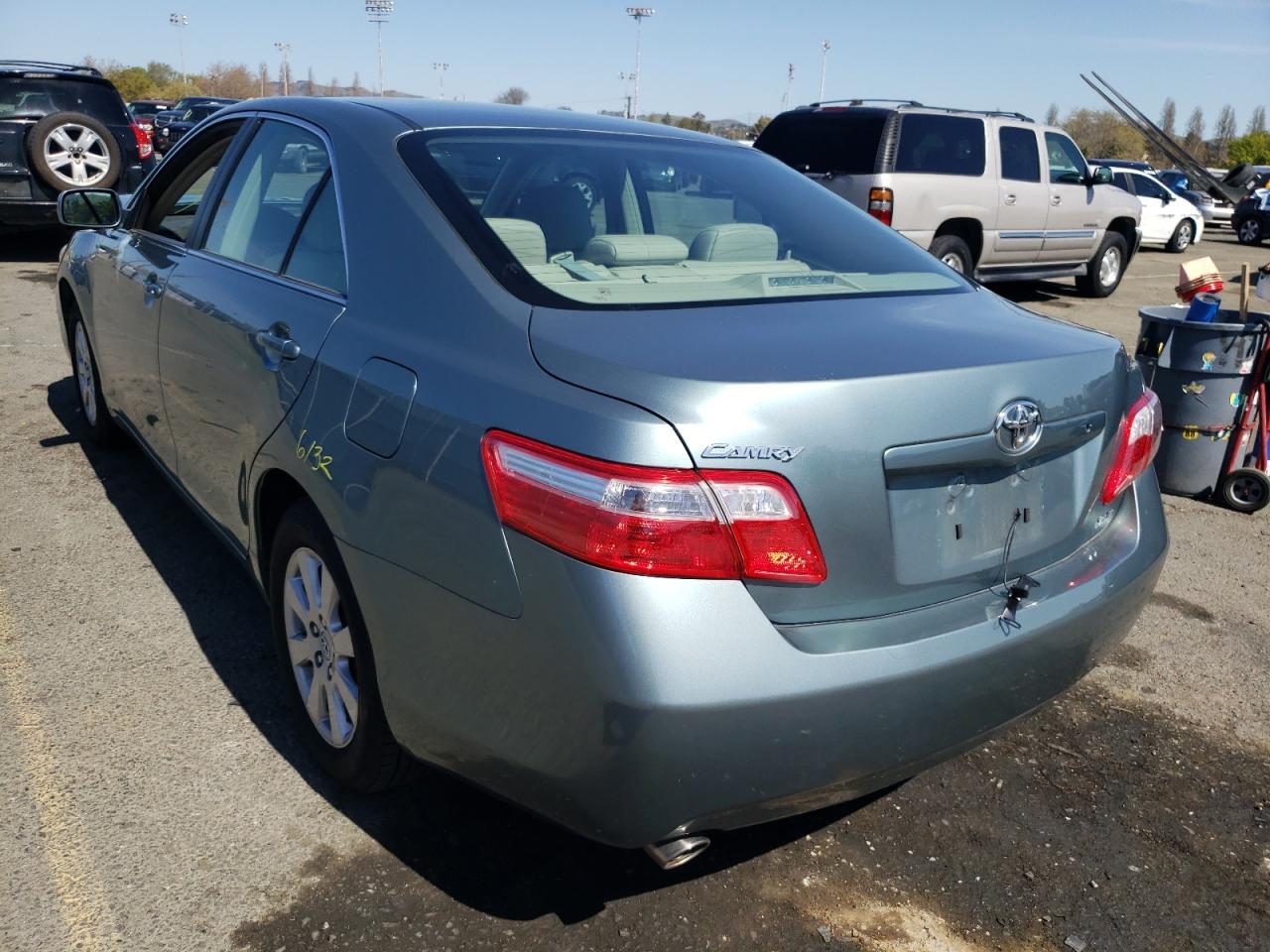 Photo 3 from auction – 2007 TOYOTA CAMRY LE with VIN 4T1BK46K37U526236