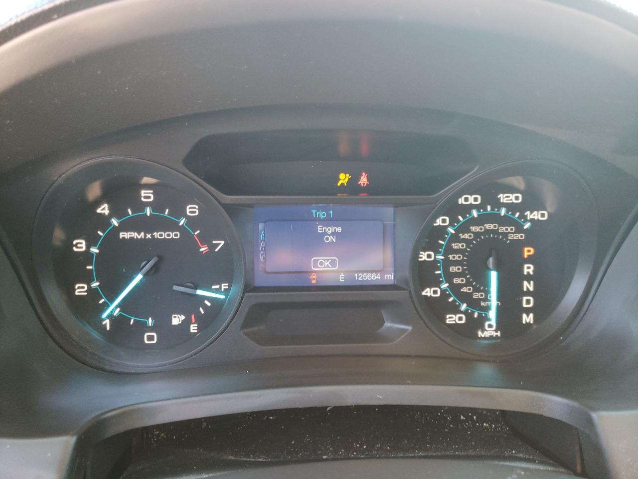 Photo 8 from auction – 2015 FORD EXPLORER with VIN 1FM5K7B80FGC24120