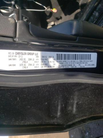 Photo 10 from auction – 2012 JEEP GRAND CHER with VIN 1C4RJFAG7CC209290