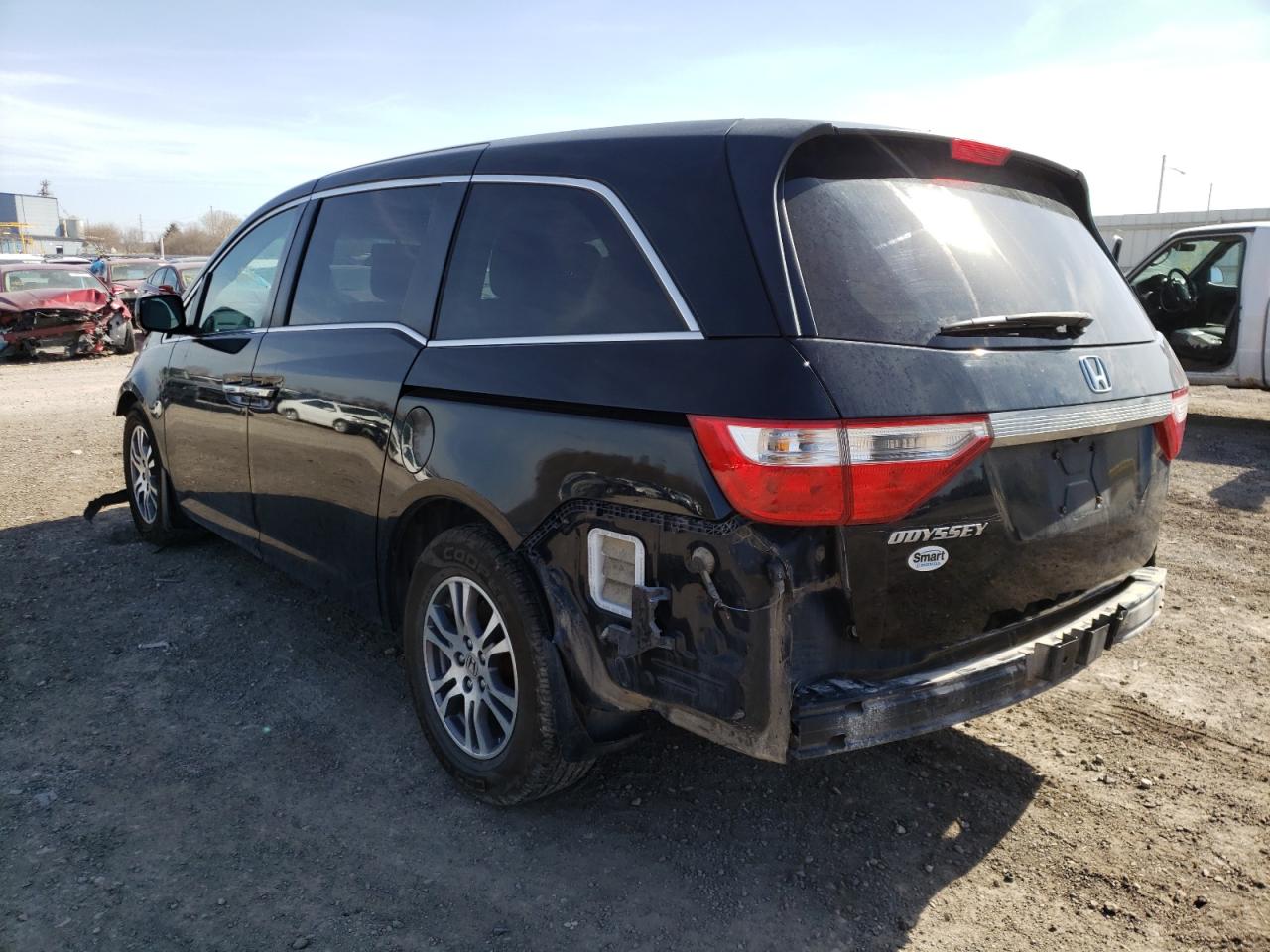 Photo 3 from auction – 2012 HONDA ODYSSEY EX with VIN 5FNRL5H64CB055710