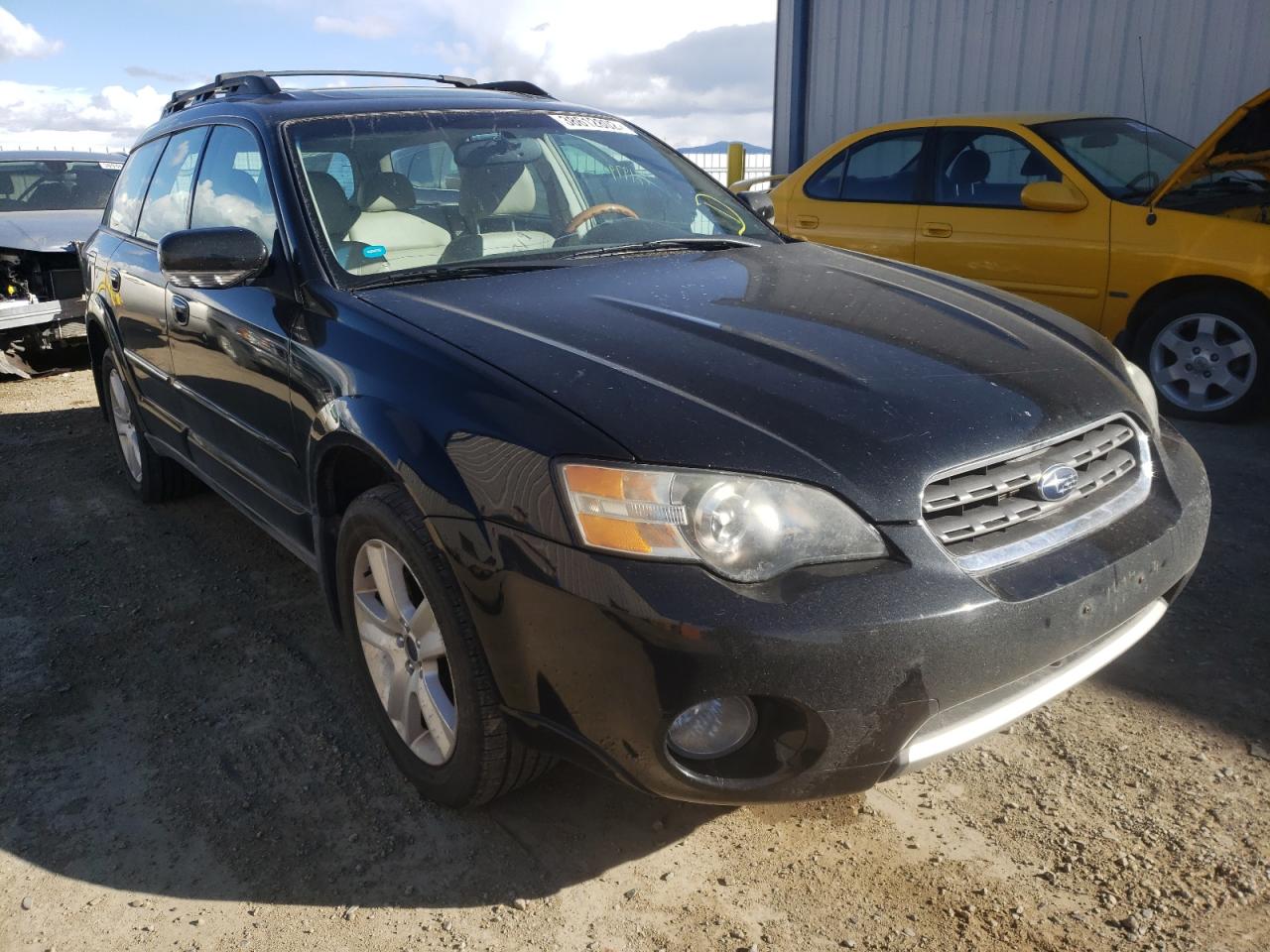 SUBARU LEGACY OUT 2005 with VIN 4S4BP85C054341206 - Photo from auction