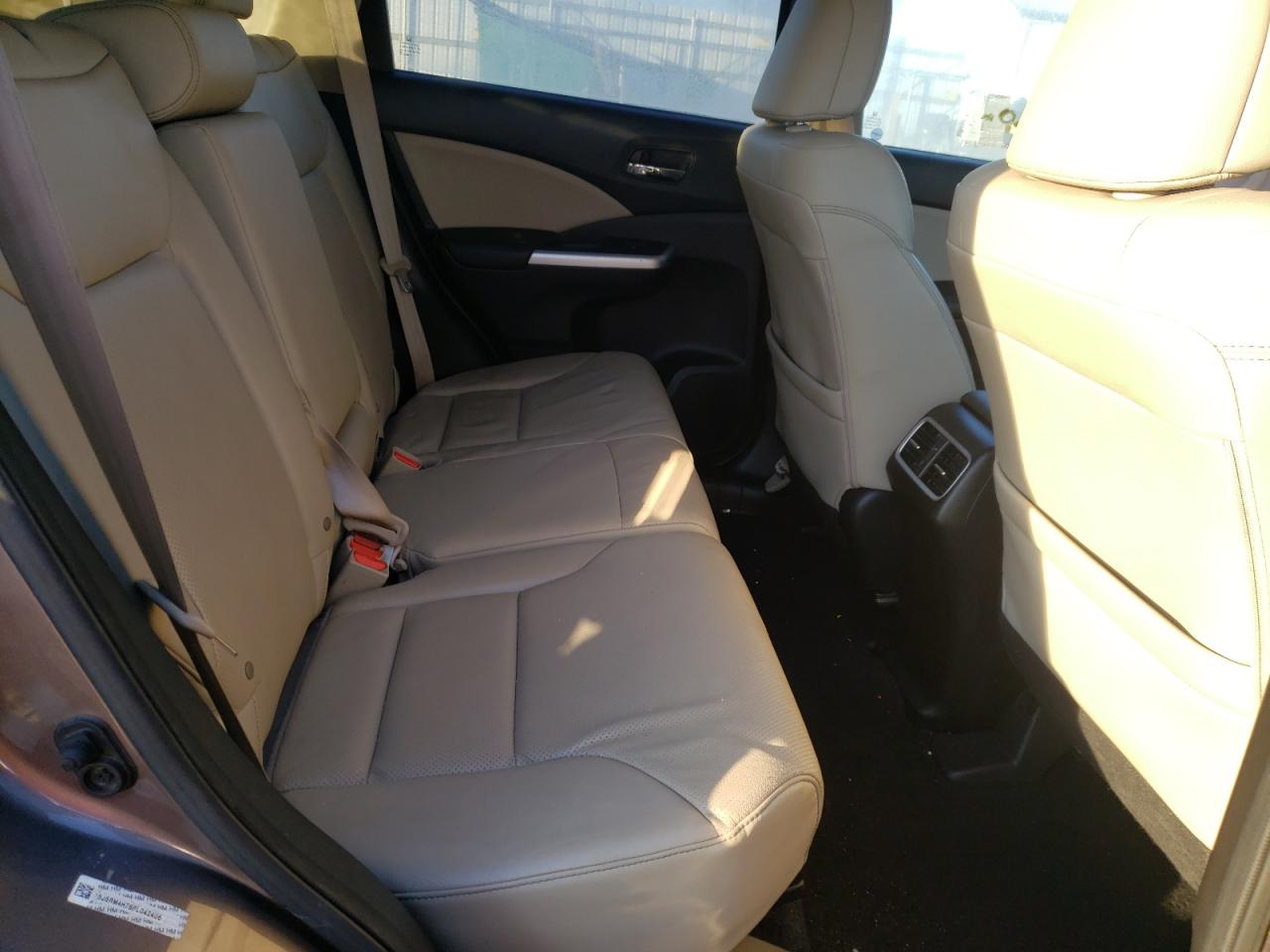 Photo 6 from auction – 2015 HONDA CR-V EXL with VIN 5J6RM4H78FL042406