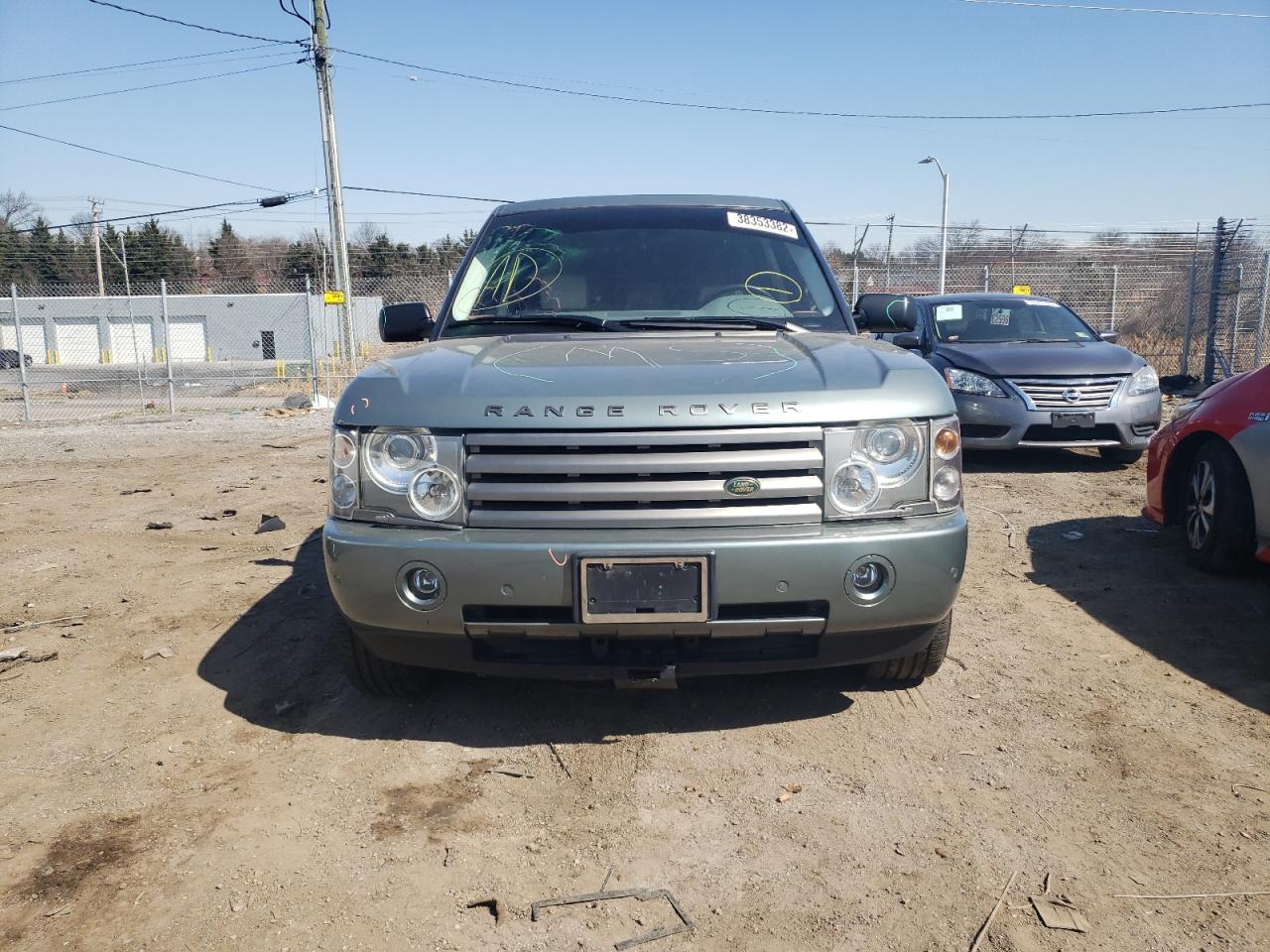 Photo 9 from auction – 2004 LAND ROVER RANGE ROVE with VIN SALME11474A150075