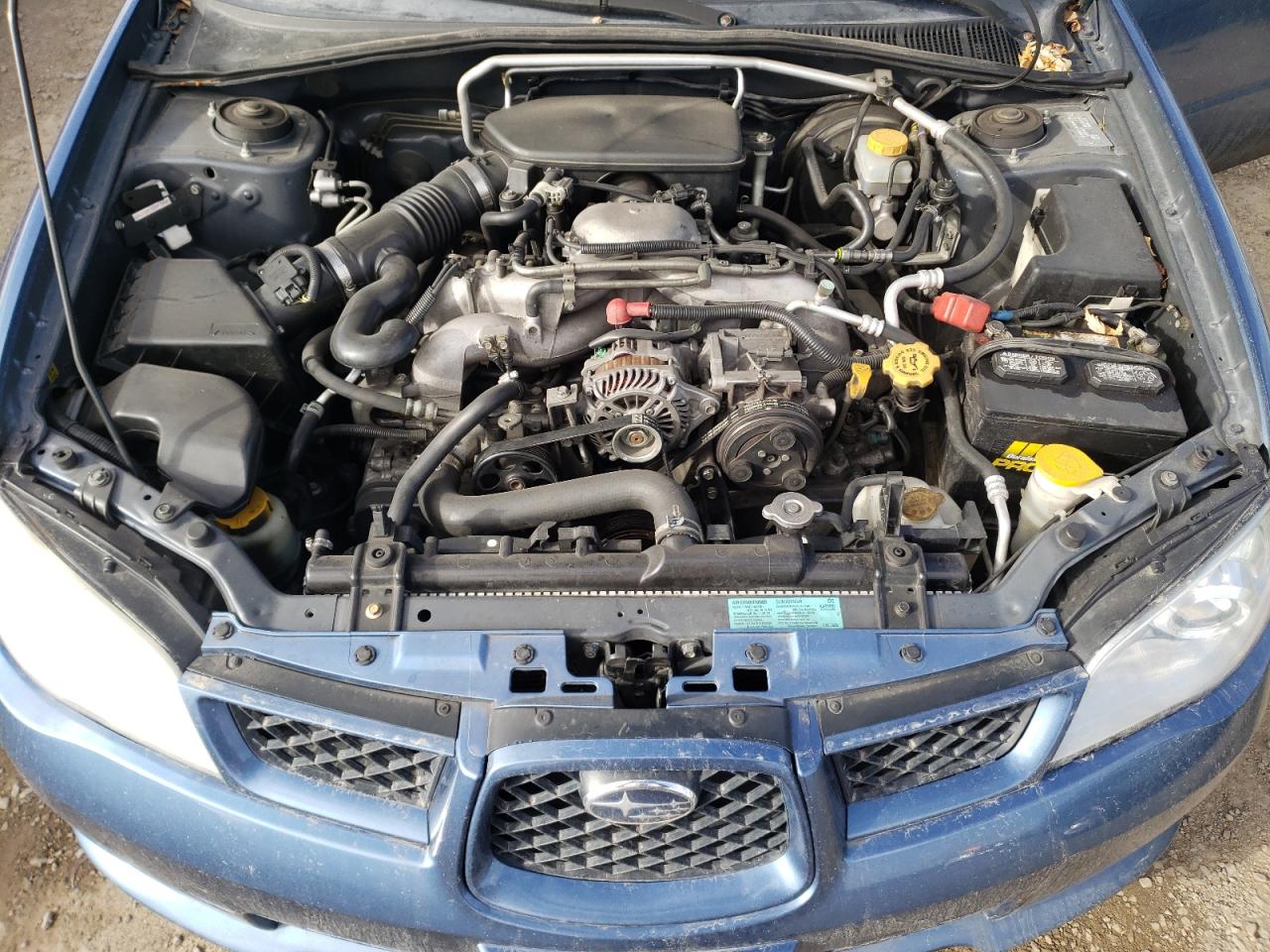 Photo 7 from auction – 2007 SUBARU IMPREZA 2. with VIN JF1GD61657H507180