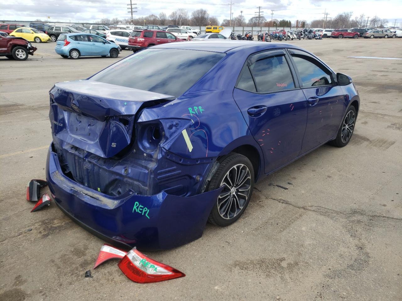 Photo 4 from auction – 2016 TOYOTA COROLLA L with VIN 2T1BURHEXGC696531