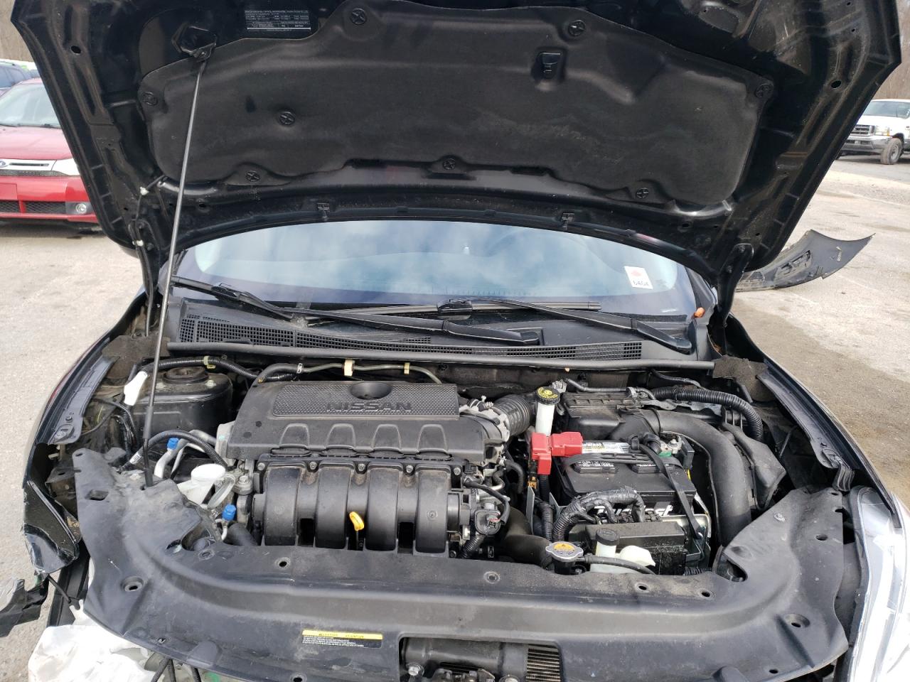 Photo 7 from auction – 2015 NISSAN SENTRA S with VIN 3N1AB7AP1FY329309