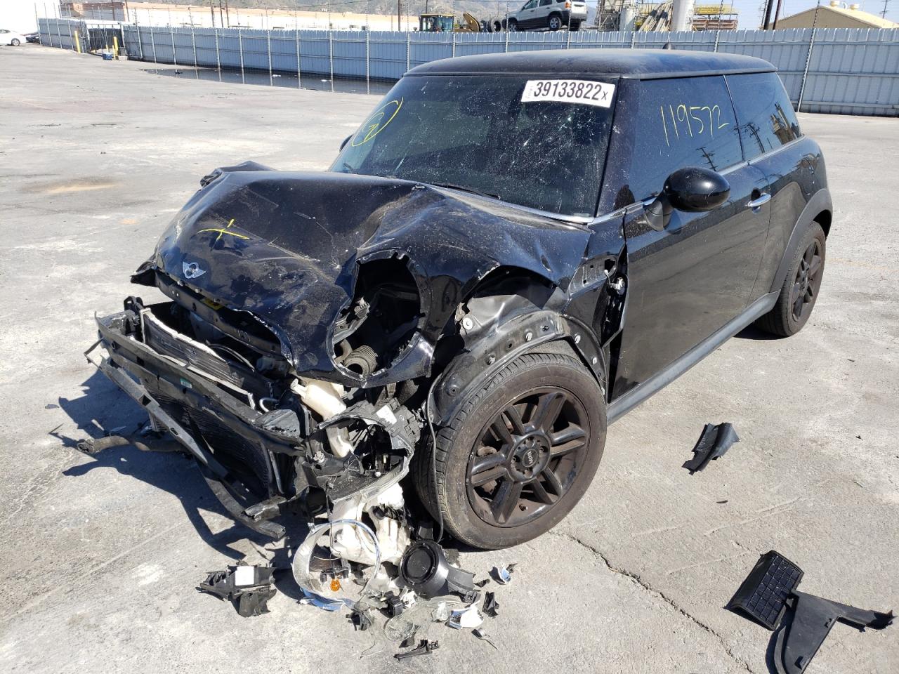 Photo 2 from auction – 2013 MINI COOPER with VIN WMWSU3C55DT544730