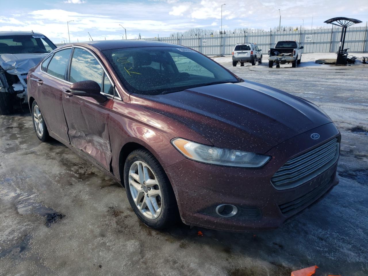 FORD FUSION SE 2016 with VIN 3FA6P0HD5GR334943 - Photo from auction