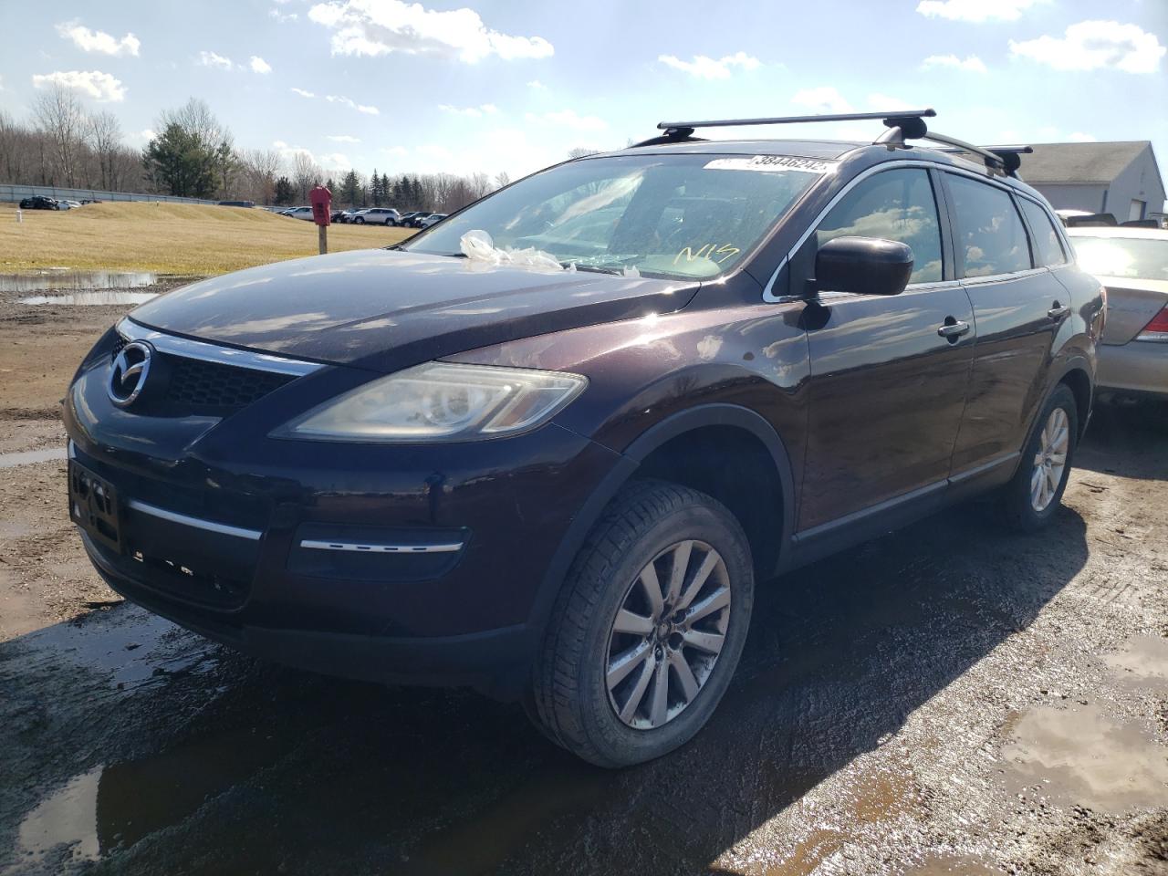 Photo 2 from auction – 2008 MAZDA CX-9 with VIN JM3TB38A080134063