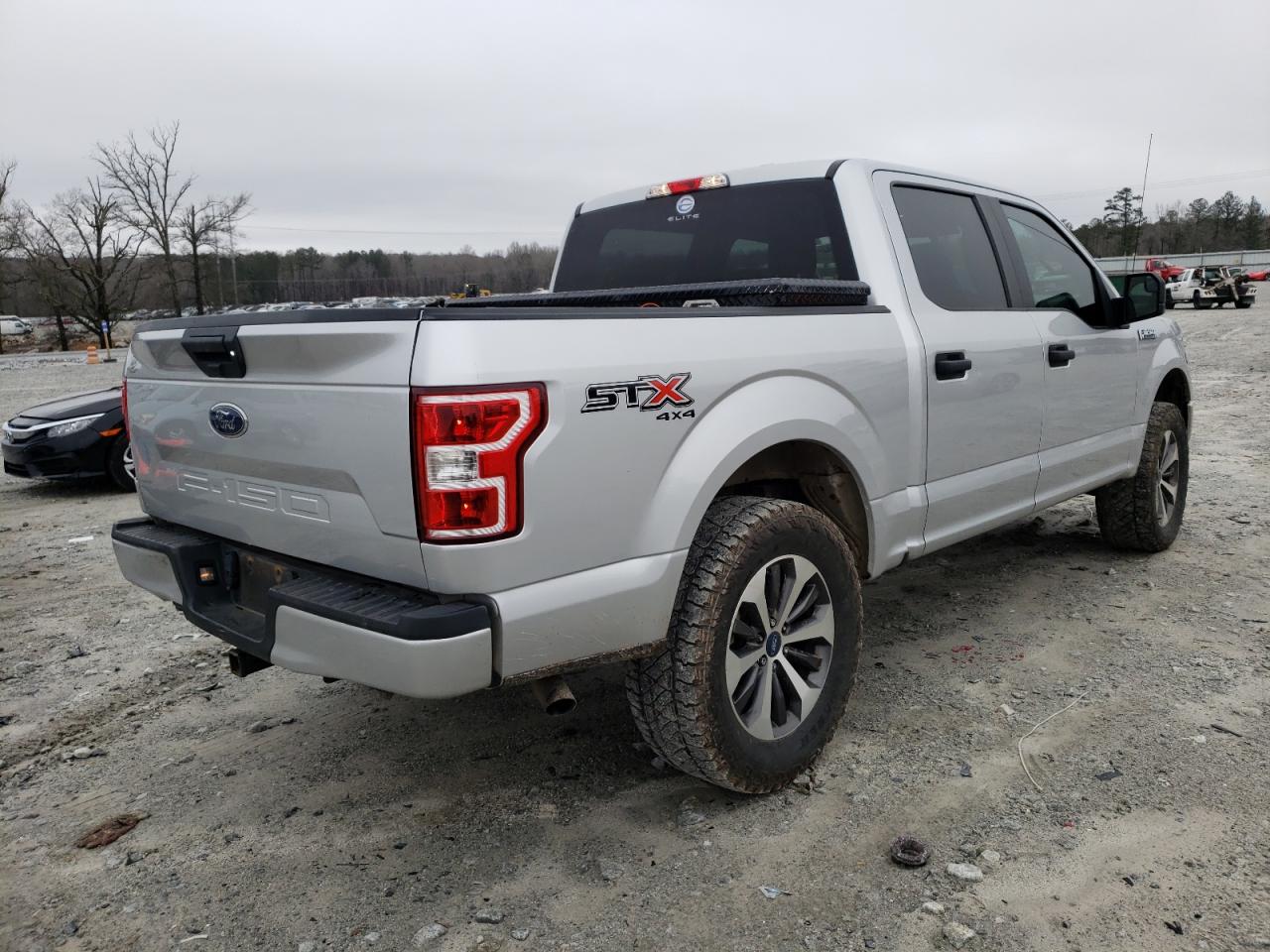 Photo 4 from auction – 2019 FORD F150 SUPER with VIN 1FTEW1E50KFD40893