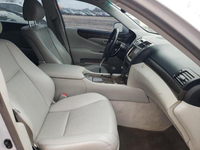 Photo 5 from auction – 2008 LEXUS LS 460 with VIN JTHBL46F885056378