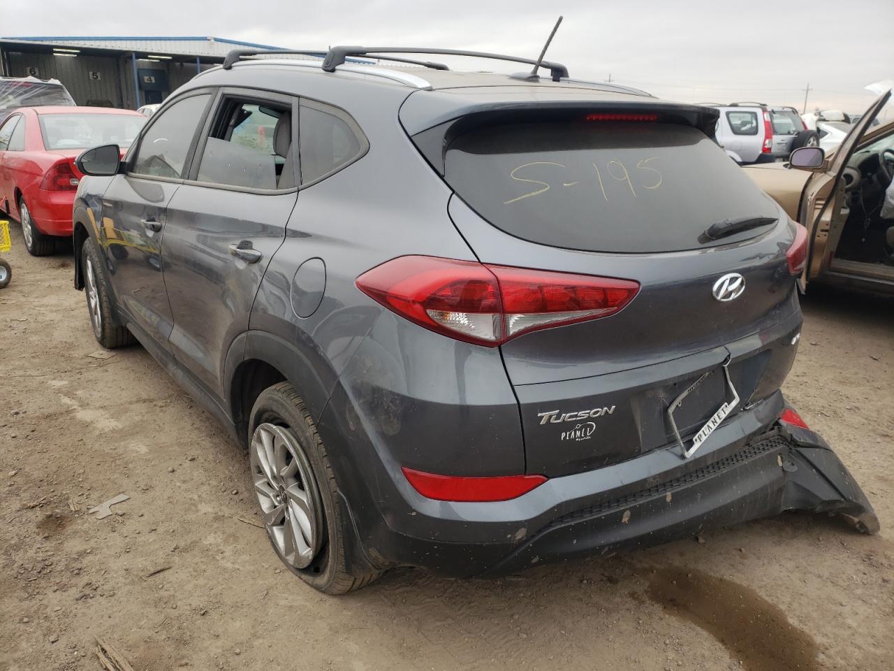 Photo 3 from auction – 2016 HYUNDAI TUCSON LIM with VIN KM8J3CA47GU146263