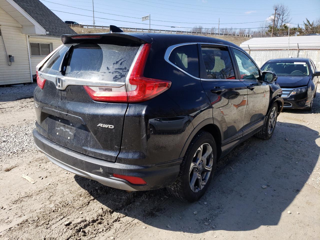 Photo 4 from auction – 2019 HONDA CR-V EX with VIN 2HKRW2H57KH645784