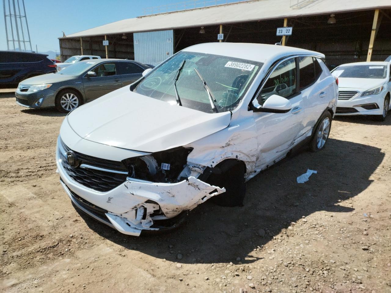 Photo 2 from auction – 2020 BUICK ENCORE GX with VIN KL4MMBS28LB096530