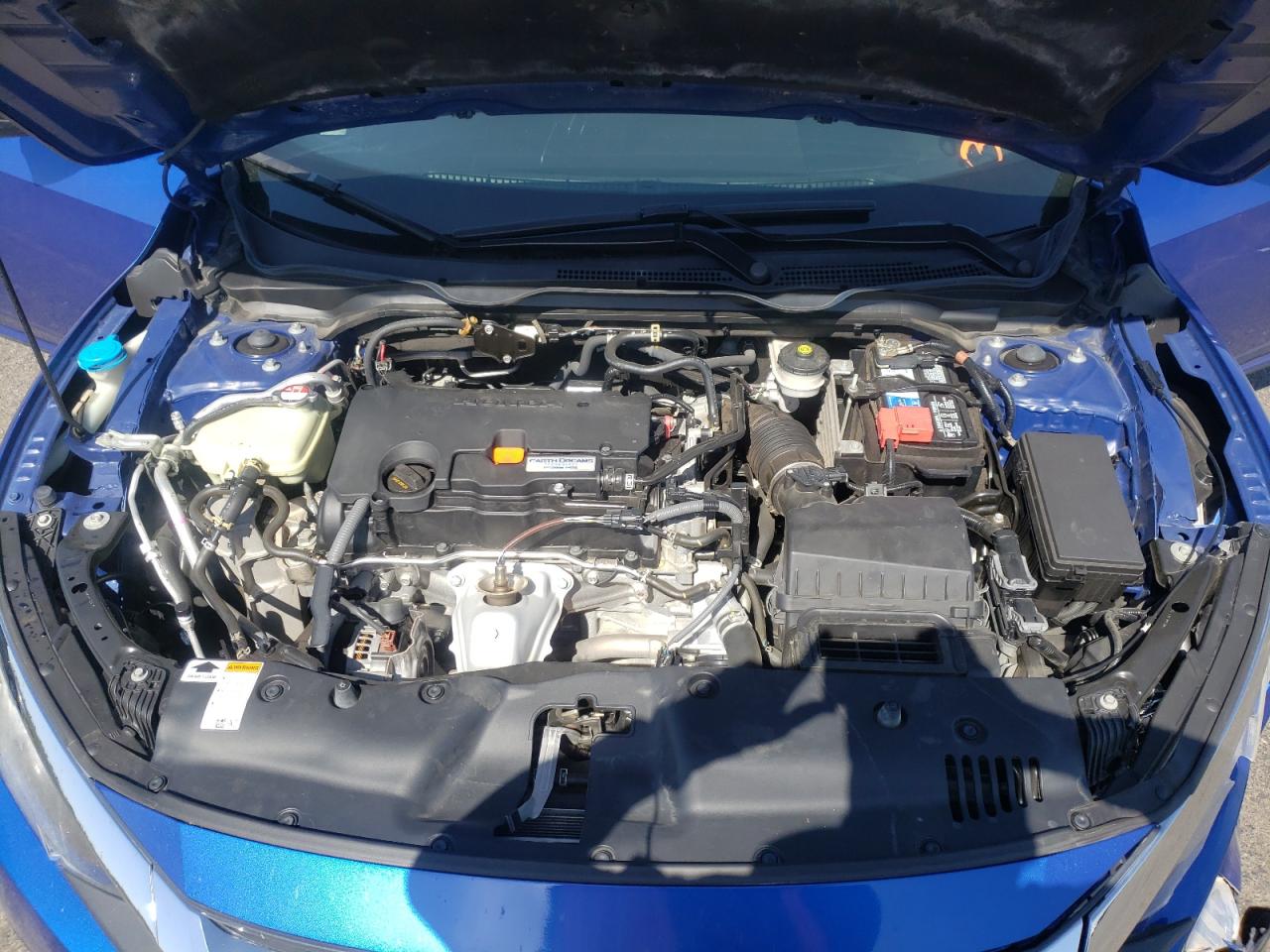 Photo 7 from auction – 2017 HONDA CIVIC EX with VIN 2HGFC2F78HH513555