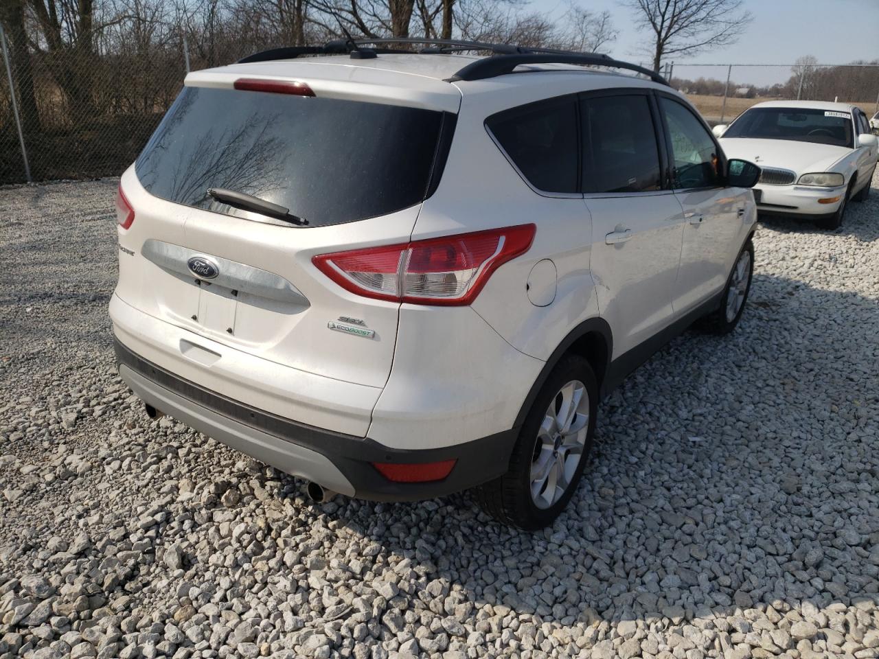 Photo 4 from auction – 2013 FORD ESCAPE SEL with VIN 1FMCU0HX8DUB14762