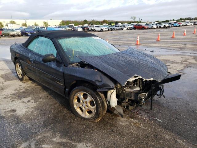 CHRYSLER SEBRING JX 1998 with VIN 3C3EL55H0WT275957 - Photo from auction