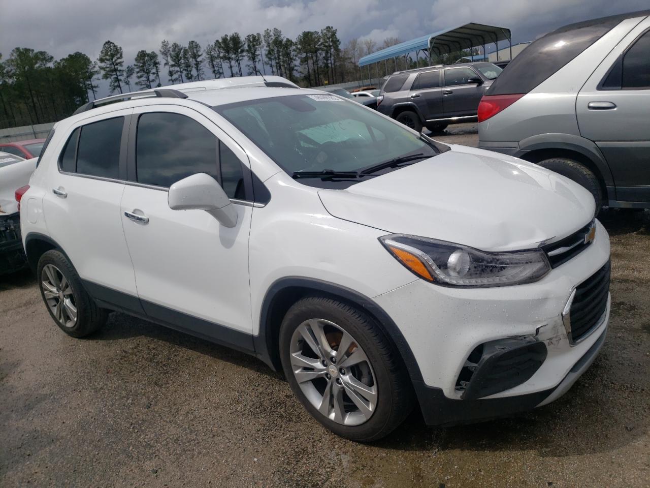 Photo 1 from auction – 2020 CHEVROLET TRAX 1LT with VIN KL7CJLSB6LB061837