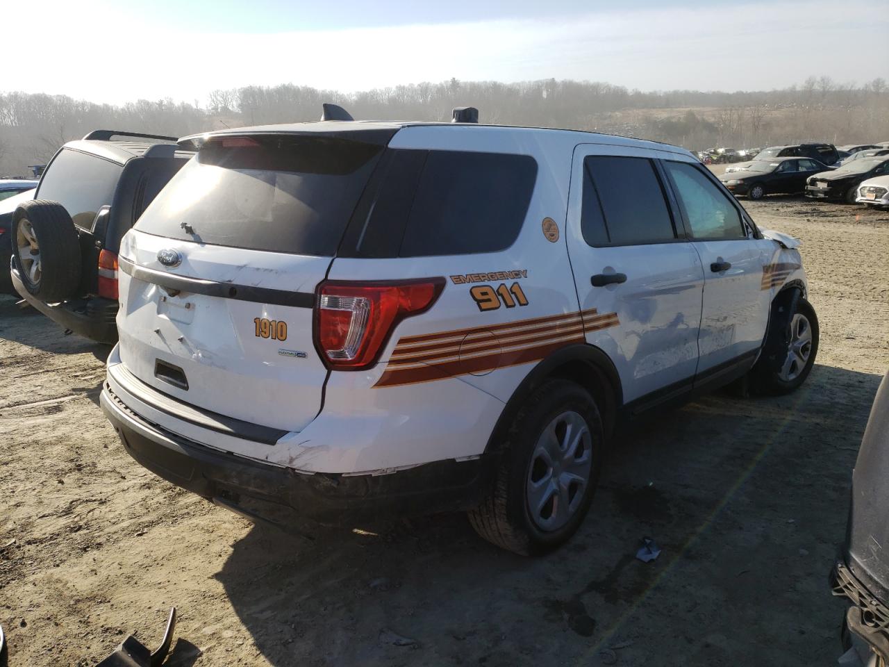 Photo 18 from auction – 2019 FORD EXPLORER P with VIN 1FM5K8AR2KGA29131