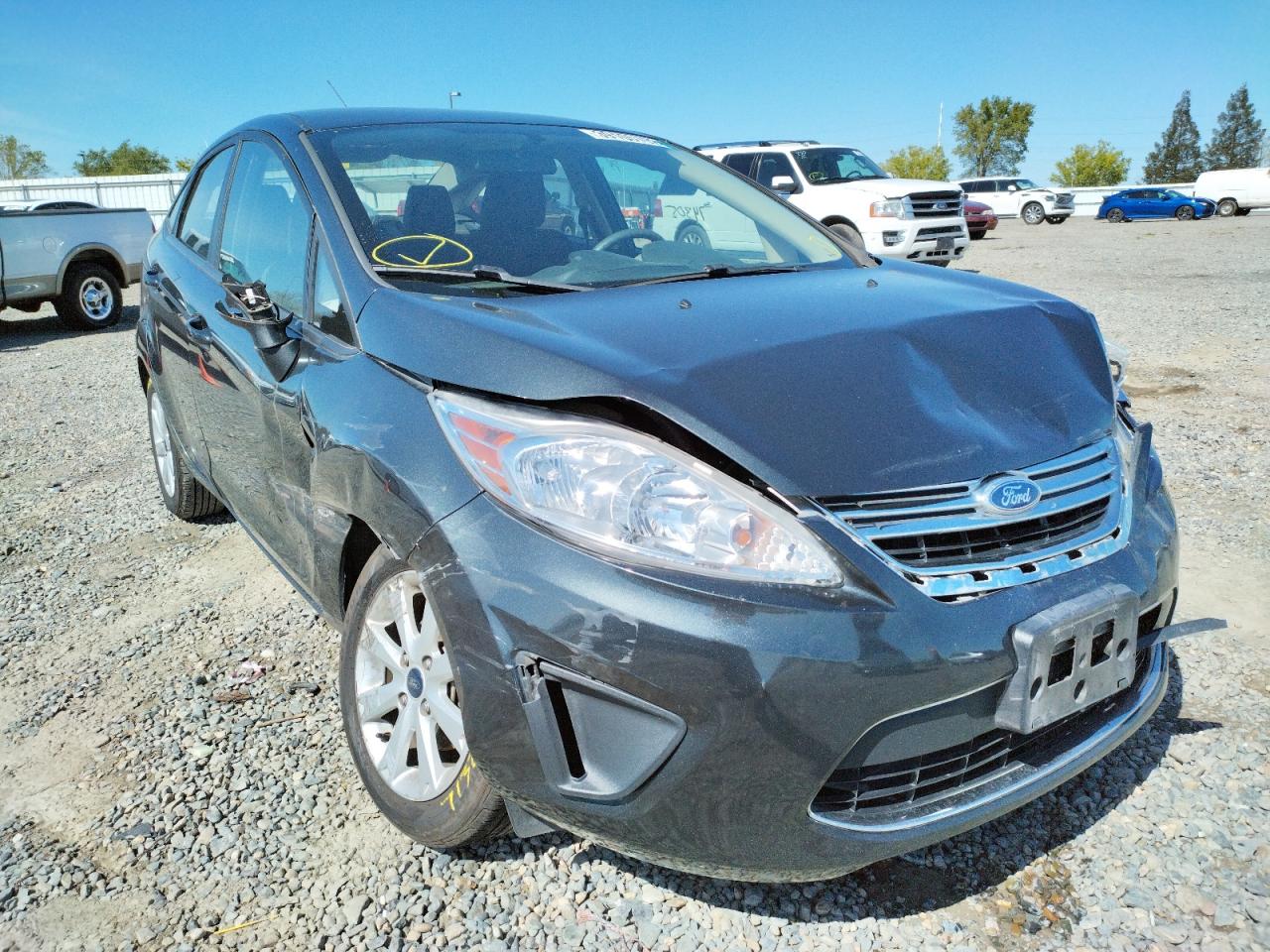 Photo 9 from auction – 2011 FORD FIESTA SE with VIN 3FADP4BJ8BM104039