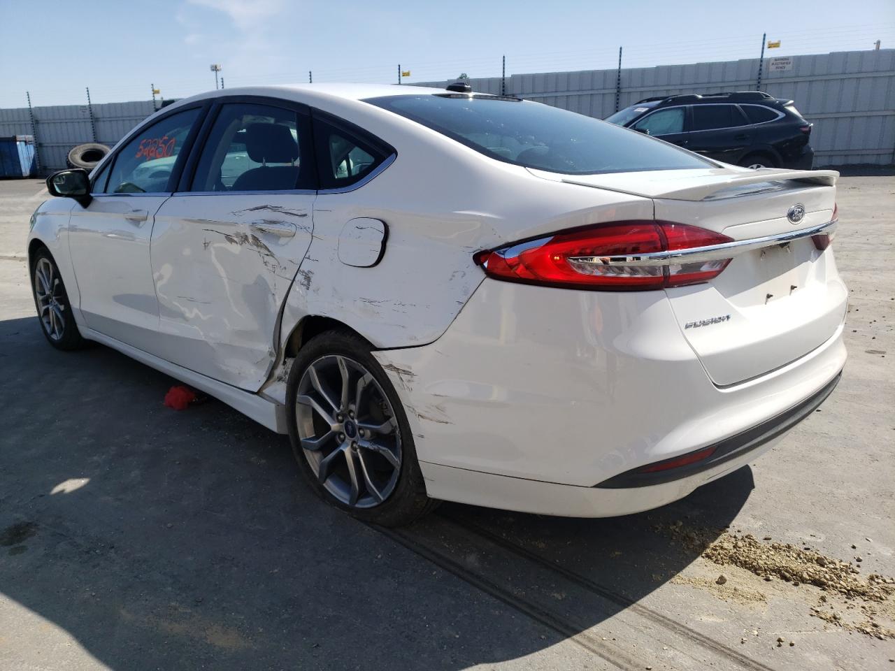 Photo 3 from auction – 2017 FORD FUSION S with VIN 3FA6P0G76HR195645