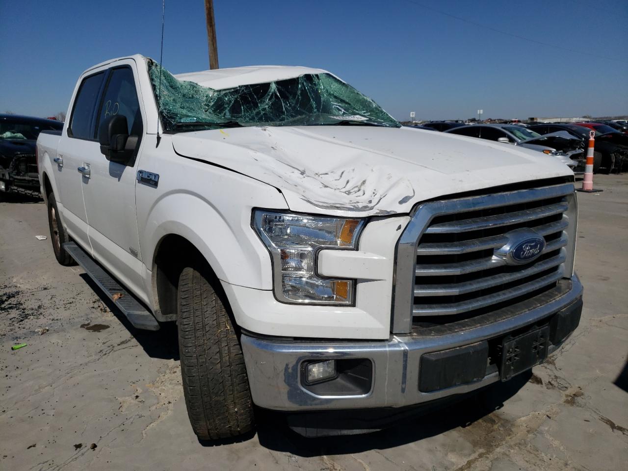 FORD F150 SUPER 2016 with VIN 1FTEW1CP2GKF79090 - Photo from auction