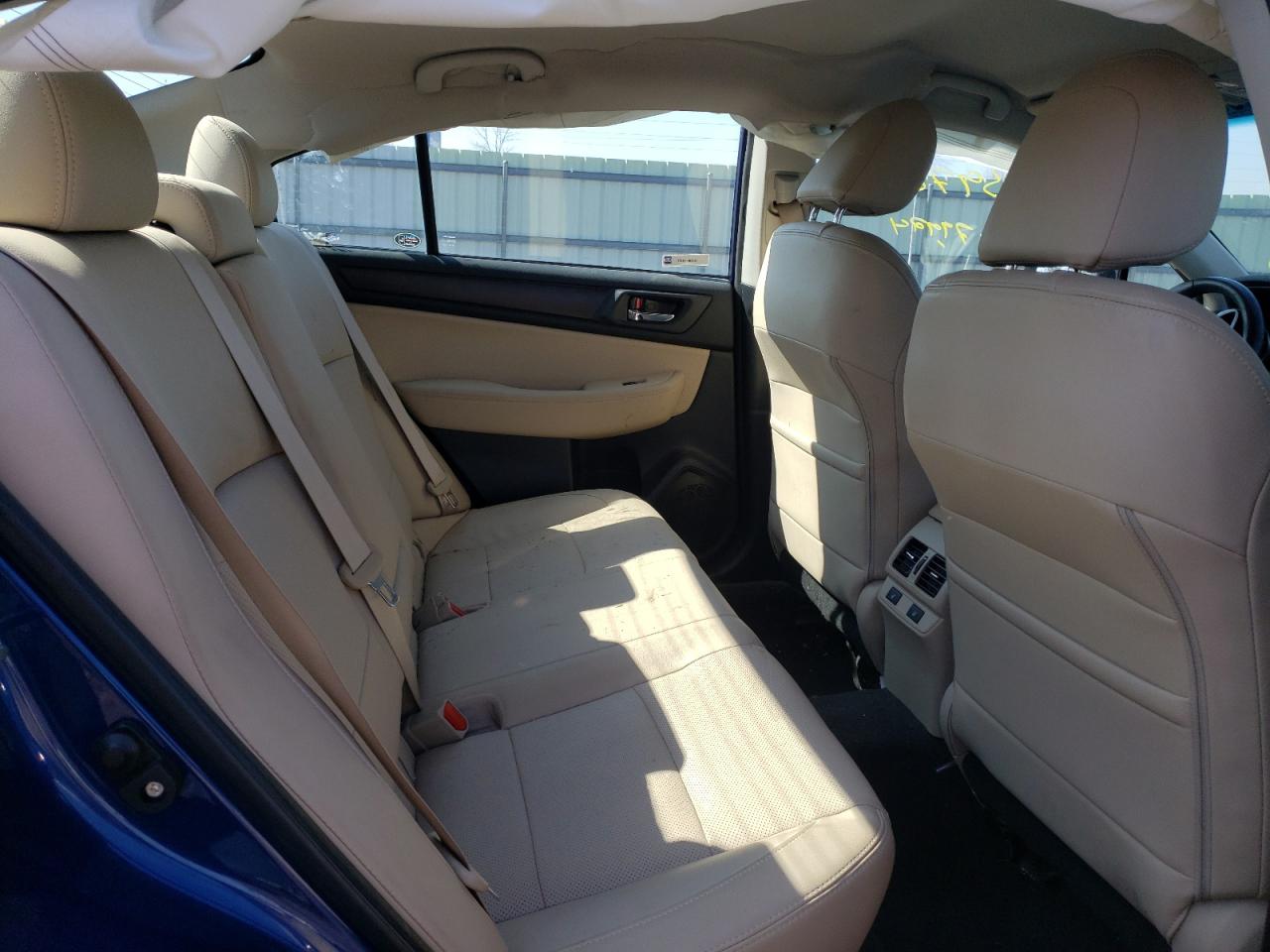 Photo 6 from auction – 2016 SUBARU LEGACY 2.5 with VIN 4S3BNAJ66G3054012