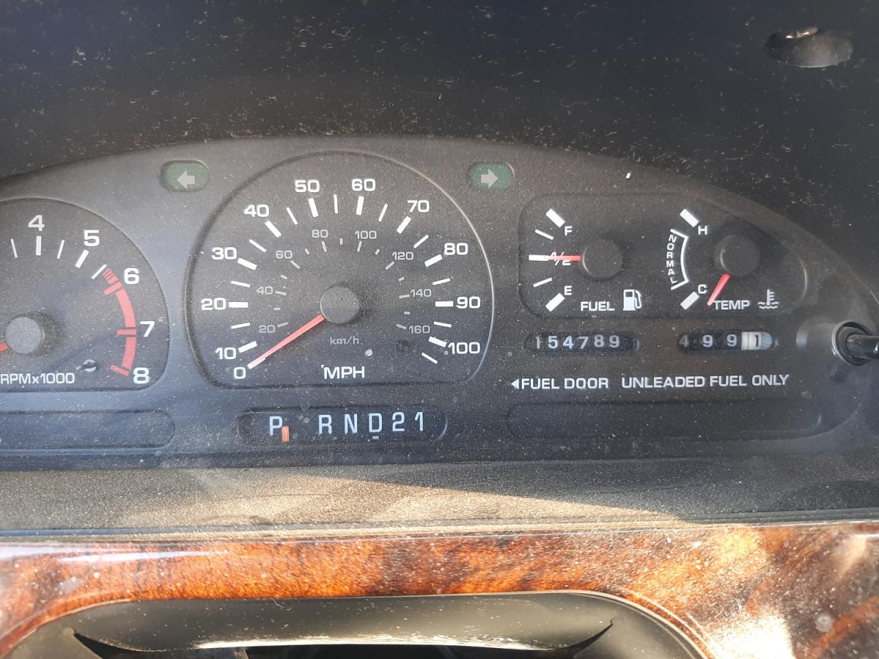Photo 8 from auction – 1997 NISSAN QUEST XE with VIN 4N2DN1115VD836237