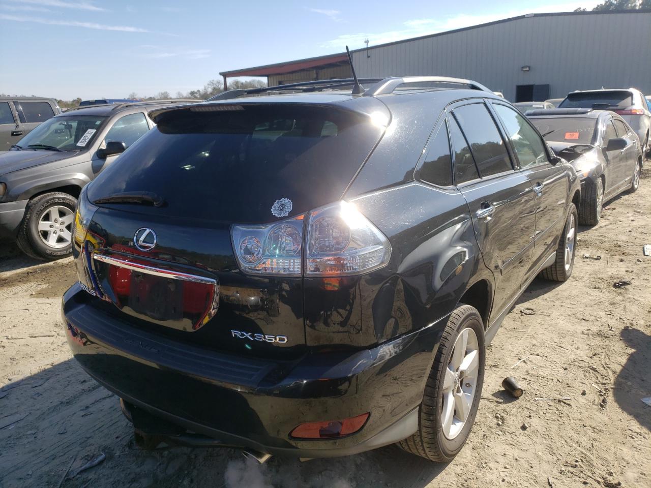 Photo 4 from auction – 2008 LEXUS RX 350 with VIN 2T2HK31U68C055730