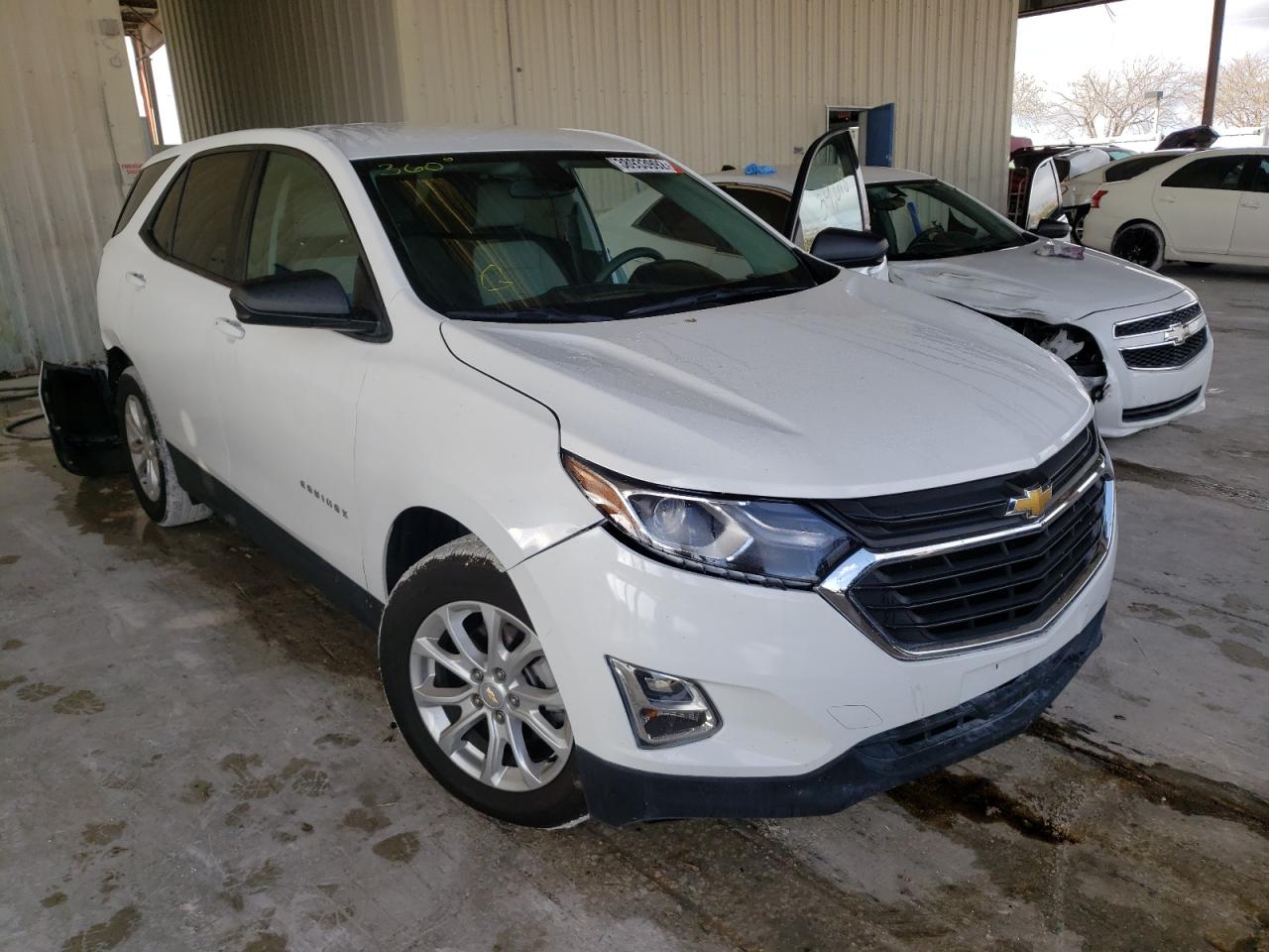 Photo 1 from auction – 2019 CHEVROLET EQUINOX LS with VIN 2GNAXHEV4K6268053