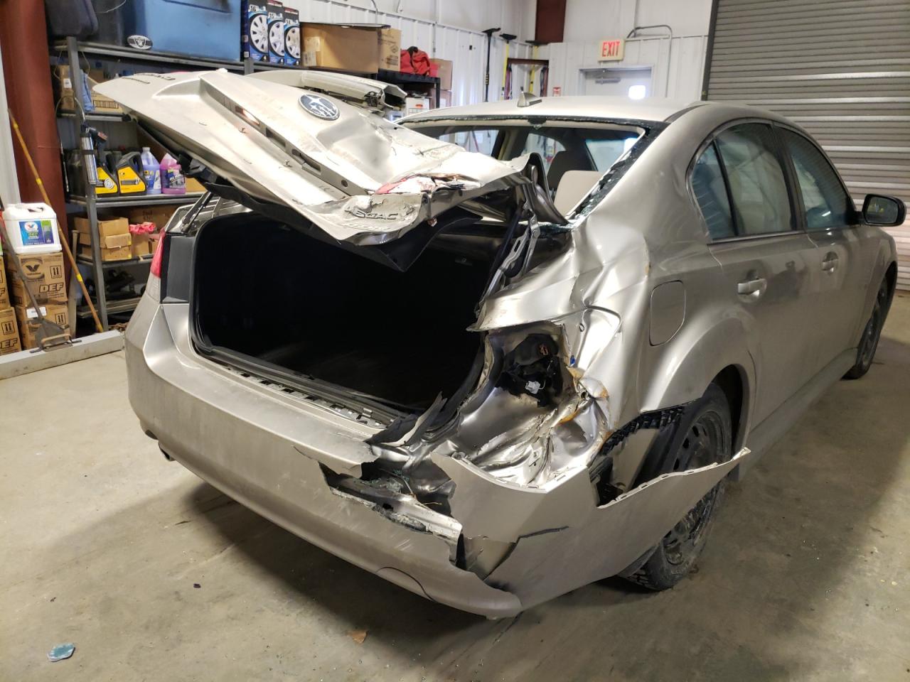 Photo 9 from auction – 2014 SUBARU LEGACY 2.5 with VIN 4S3BMBC65E3034515
