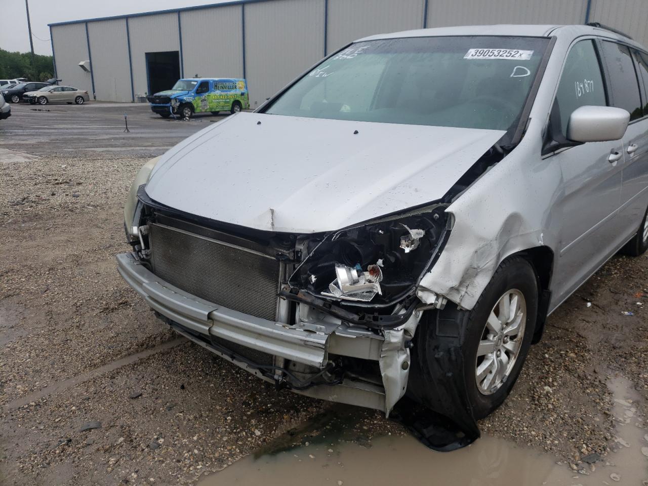 Photo 9 from auction – 2010 HONDA ODYSSEY EX with VIN 5FNRL3H4XAB025207
